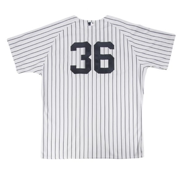 2013 Kevin Youkilis Game Worn New York Yankees Home Jersey (MLB AUth)